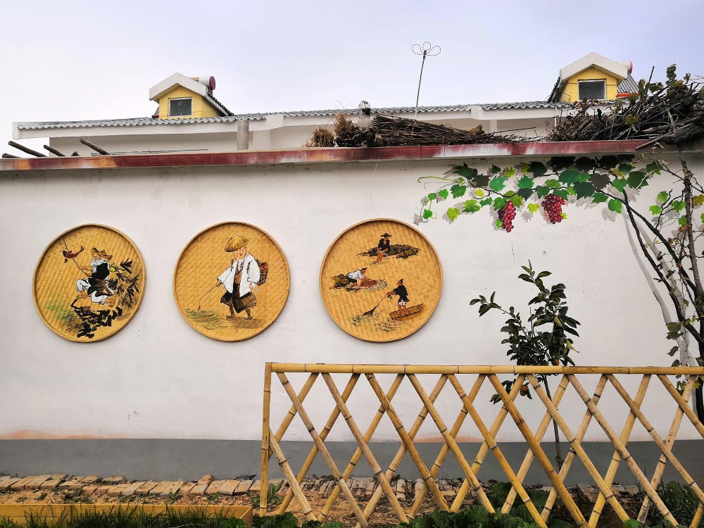濟(jì)南鄉(xiāng)村振興篇——墻繪是一種美化美麗鄉(xiāng)村的寫(xiě)照